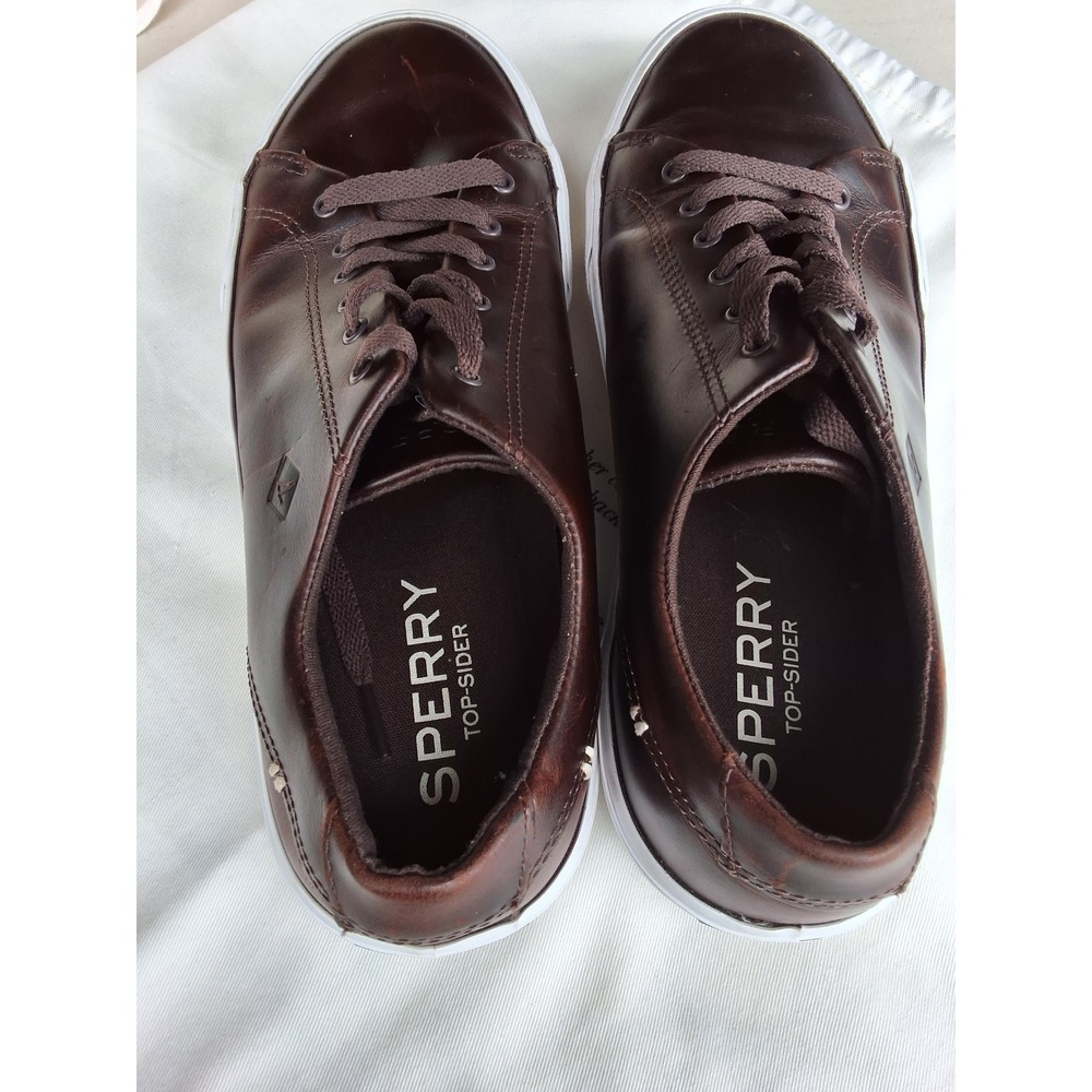 Sperry slides boat tennis Amaretto Brown